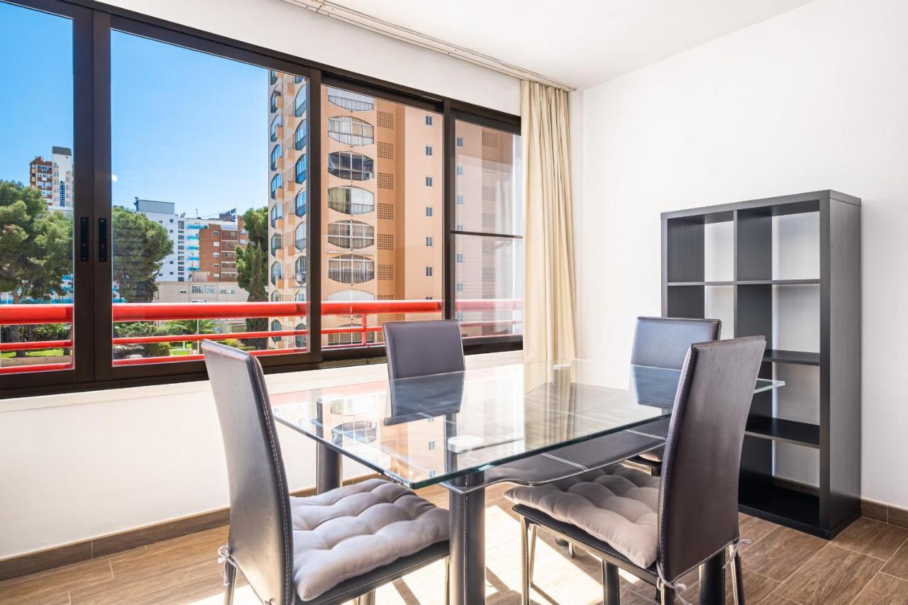 Loix Mar Apartment 2-F Levante Beach Бенидорм Экстерьер фото