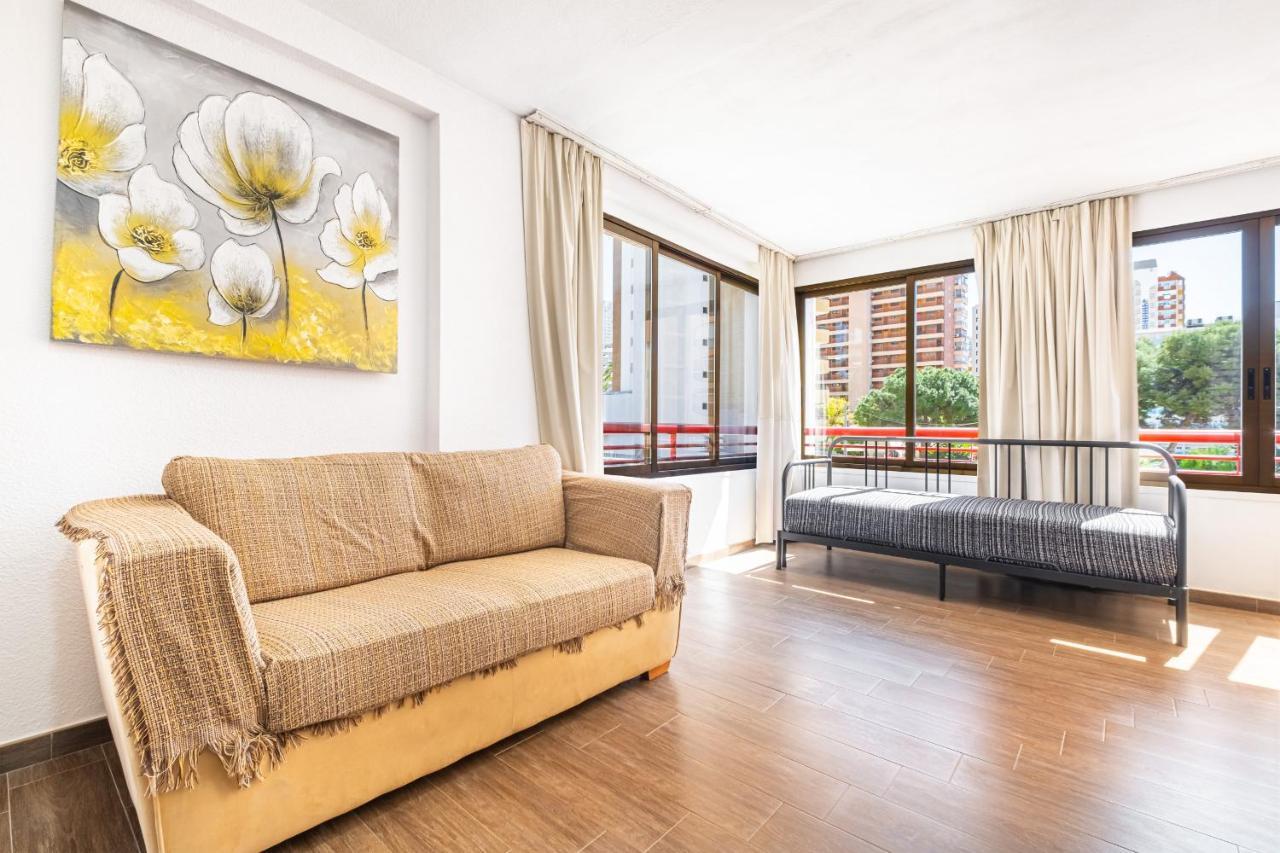 Loix Mar Apartment 2-F Levante Beach Бенидорм Экстерьер фото
