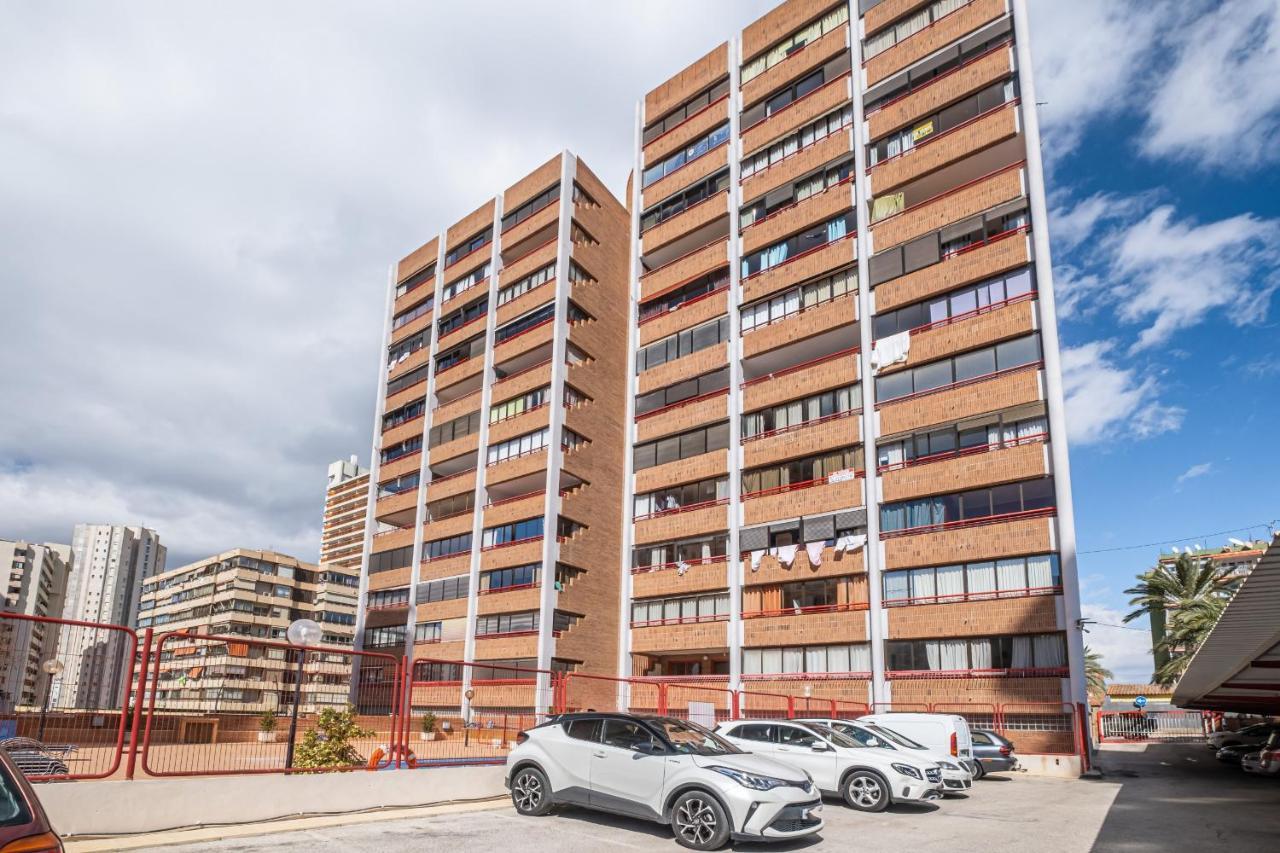 Loix Mar Apartment 2-F Levante Beach Бенидорм Экстерьер фото