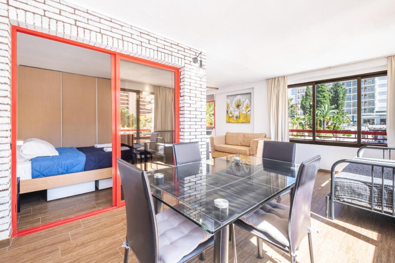 Loix Mar Apartment 2-F Levante Beach Бенидорм Экстерьер фото