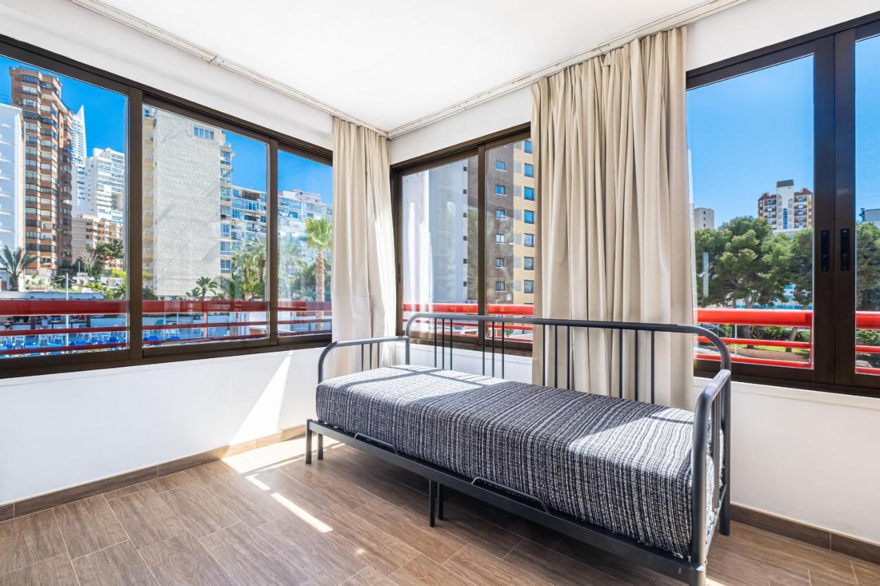 Loix Mar Apartment 2-F Levante Beach Бенидорм Экстерьер фото
