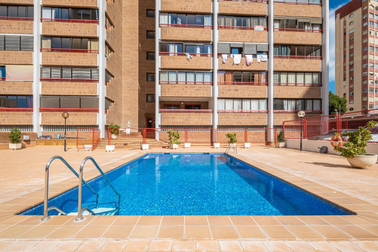 Loix Mar Apartment 2-F Levante Beach Бенидорм Экстерьер фото