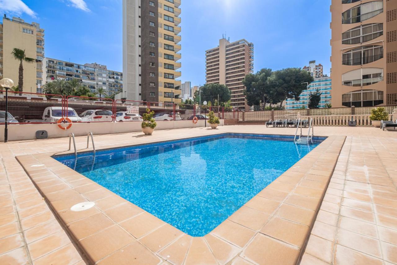 Loix Mar Apartment 2-F Levante Beach Бенидорм Экстерьер фото