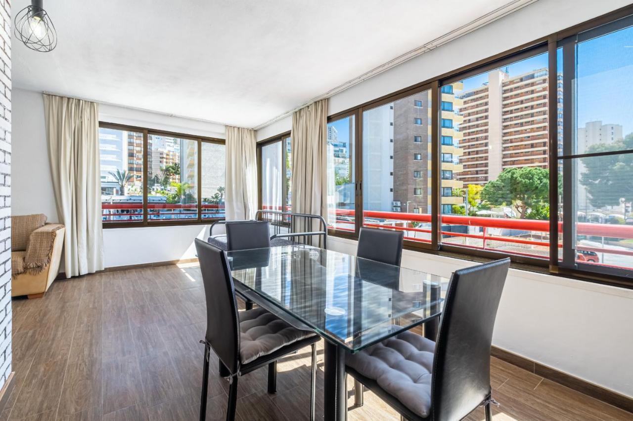 Loix Mar Apartment 2-F Levante Beach Бенидорм Экстерьер фото