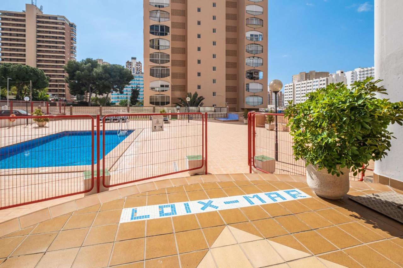 Loix Mar Apartment 2-F Levante Beach Бенидорм Экстерьер фото