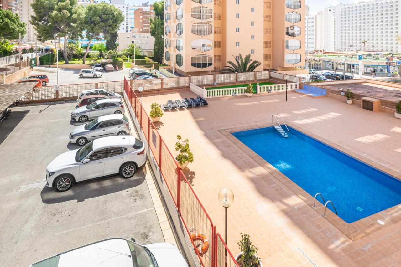 Loix Mar Apartment 2-F Levante Beach Бенидорм Экстерьер фото